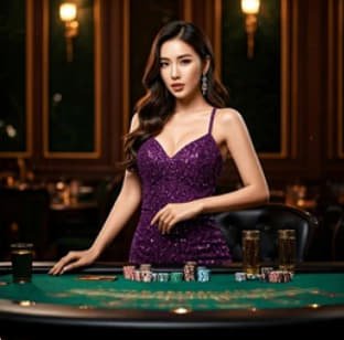 Filipino player watching phlwin live casino dealer on mobile screen